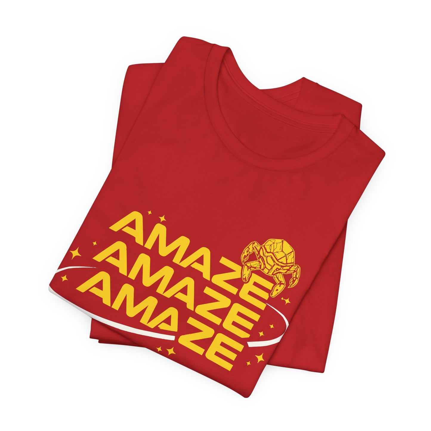 Amaze Amaze Amaze T Shirt Funny Sci Fi Humor Shirt Minimal Quote Tee Nerd Graphic Unisex