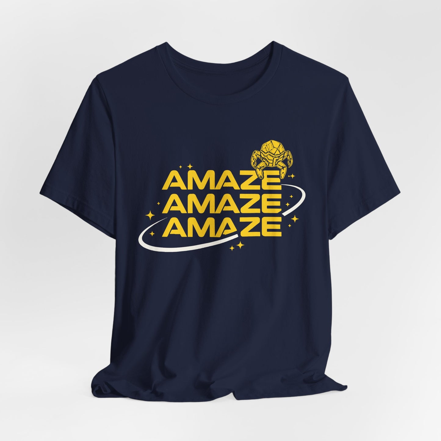 Amaze Amaze Amaze T Shirt Funny Sci Fi Humor Shirt Minimal Quote Tee Nerd Graphic Unisex