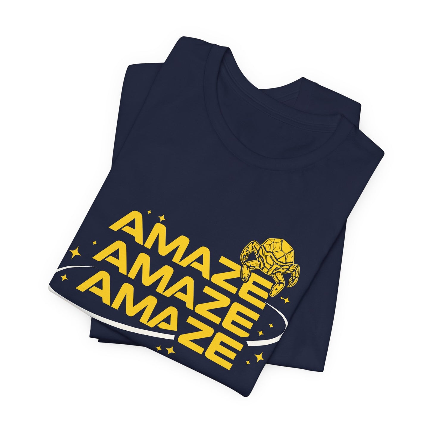 Amaze Amaze Amaze T Shirt Funny Sci Fi Humor Shirt Minimal Quote Tee Nerd Graphic Unisex