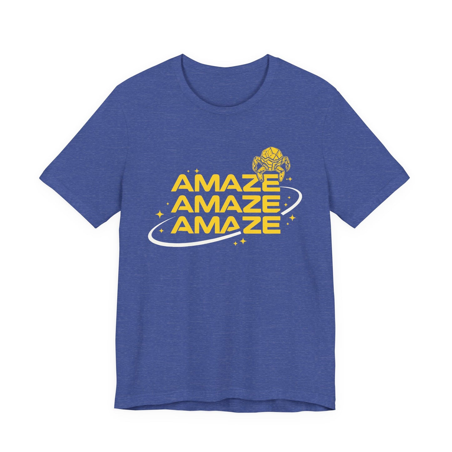 Amaze Amaze Amaze T Shirt Funny Sci Fi Humor Shirt Minimal Quote Tee Nerd Graphic Unisex