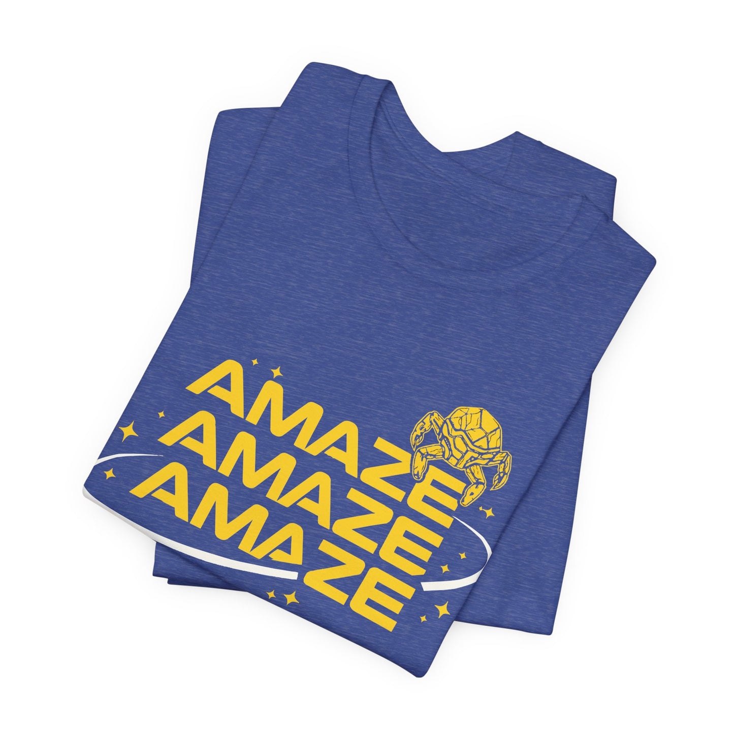Amaze Amaze Amaze T Shirt Funny Sci Fi Humor Shirt Minimal Quote Tee Nerd Graphic Unisex