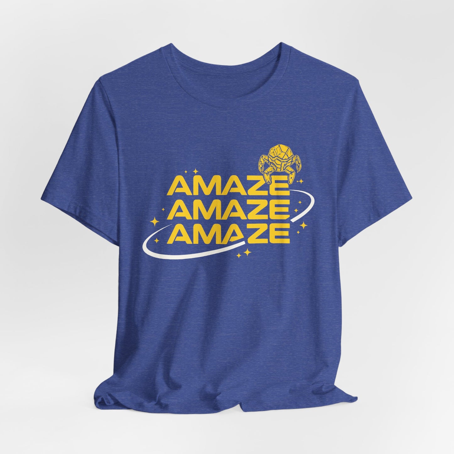 Amaze Amaze Amaze T Shirt Funny Sci Fi Humor Shirt Minimal Quote Tee Nerd Graphic Unisex