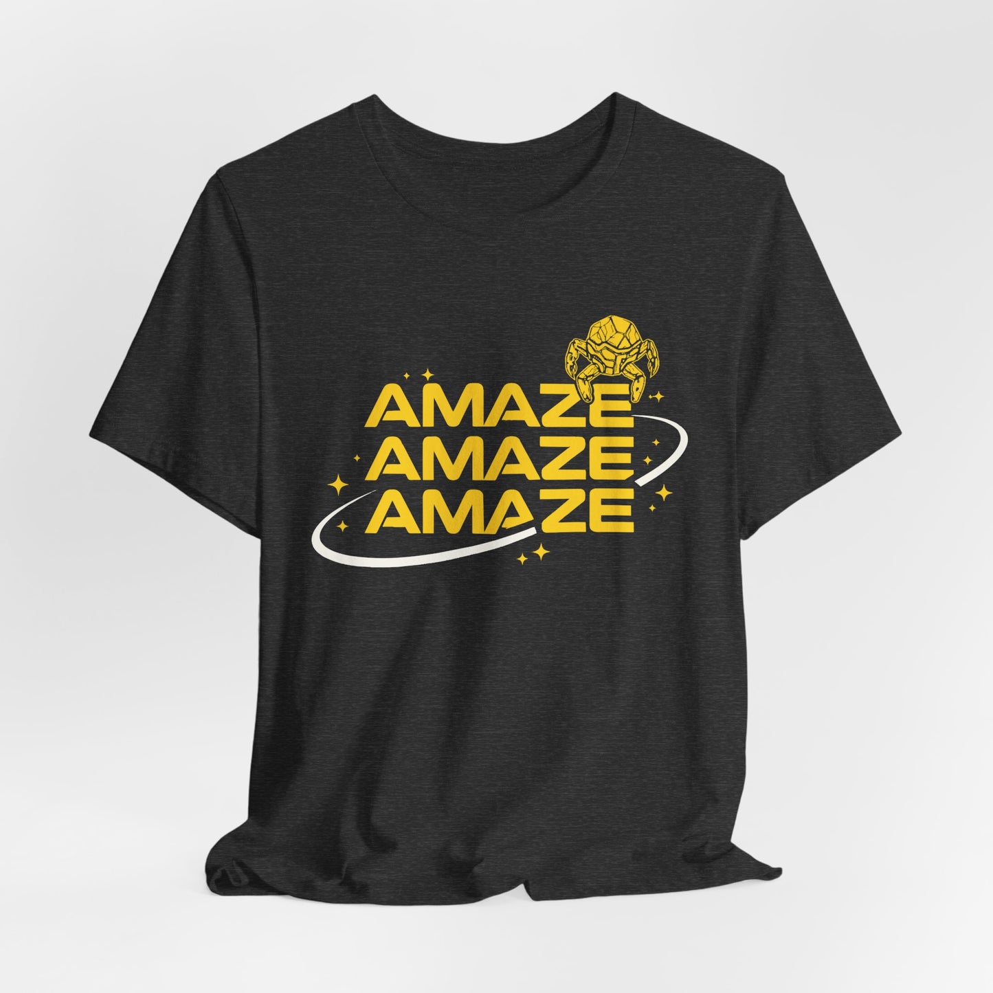 Amaze Amaze Amaze T Shirt Funny Sci Fi Humor Shirt Minimal Quote Tee Nerd Graphic Unisex