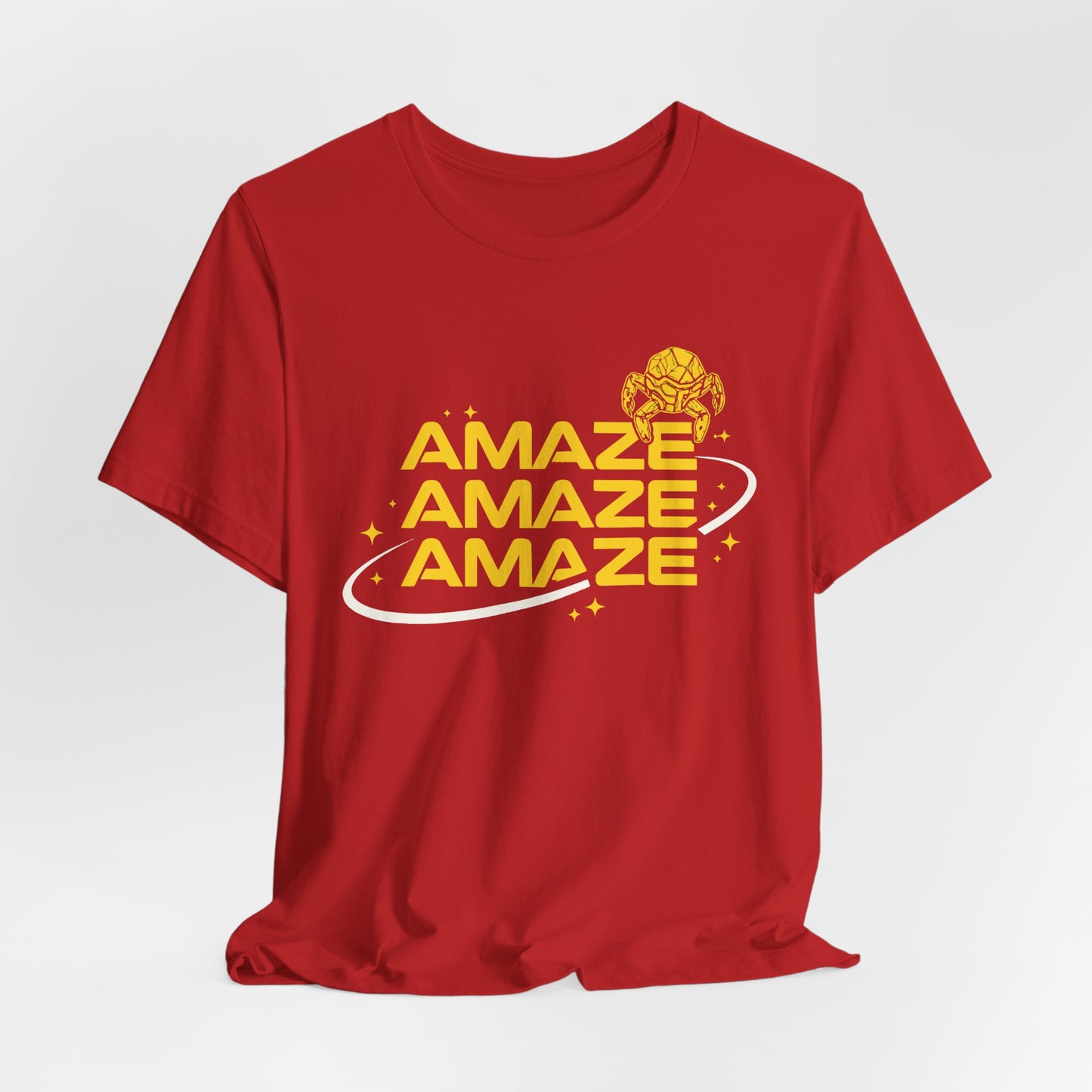 Amaze Amaze Amaze T Shirt Funny Sci Fi Humor Shirt Minimal Quote Tee Nerd Graphic Unisex