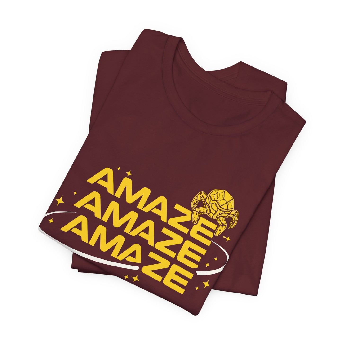 Amaze Amaze Amaze T Shirt Funny Sci Fi Humor Shirt Minimal Quote Tee Nerd Graphic Unisex