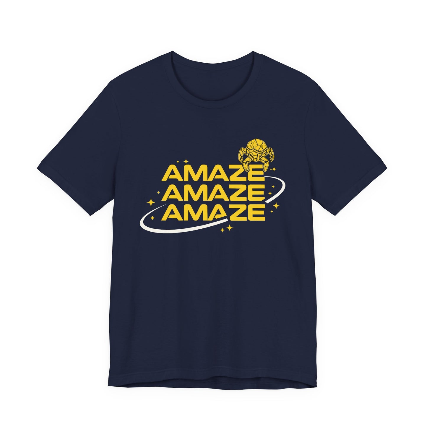 Amaze Amaze Amaze T Shirt Funny Sci Fi Humor Shirt Minimal Quote Tee Nerd Graphic Unisex