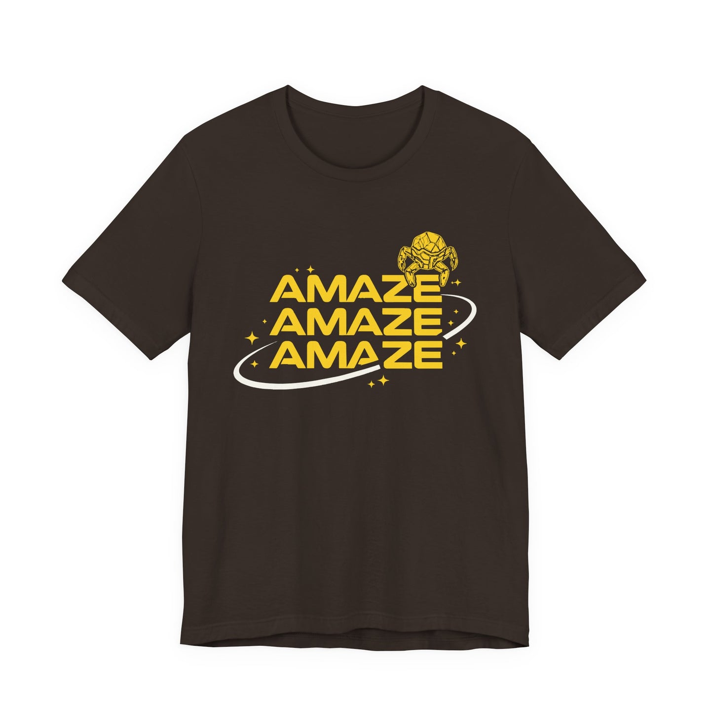 Amaze Amaze Amaze T Shirt Funny Sci Fi Humor Shirt Minimal Quote Tee Nerd Graphic Unisex