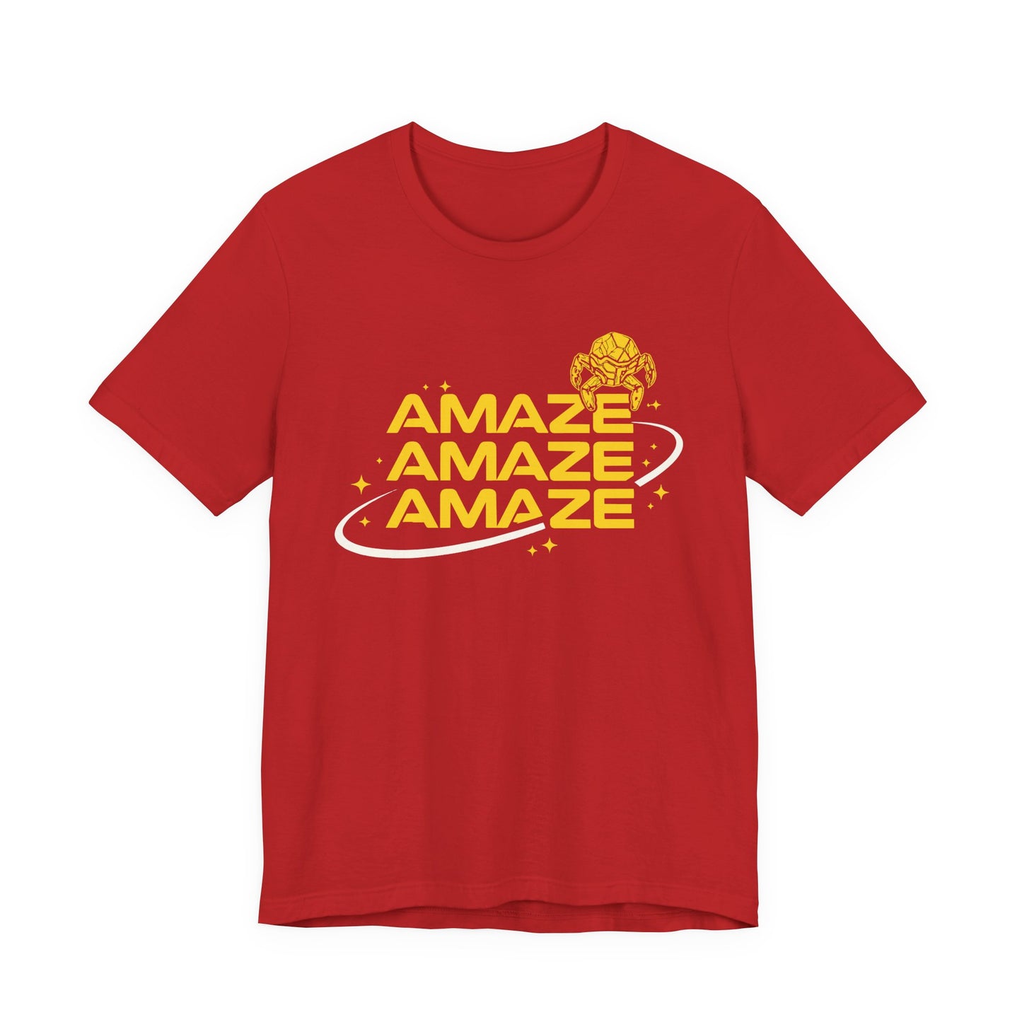 Amaze Amaze Amaze T Shirt Funny Sci Fi Humor Shirt Minimal Quote Tee Nerd Graphic Unisex