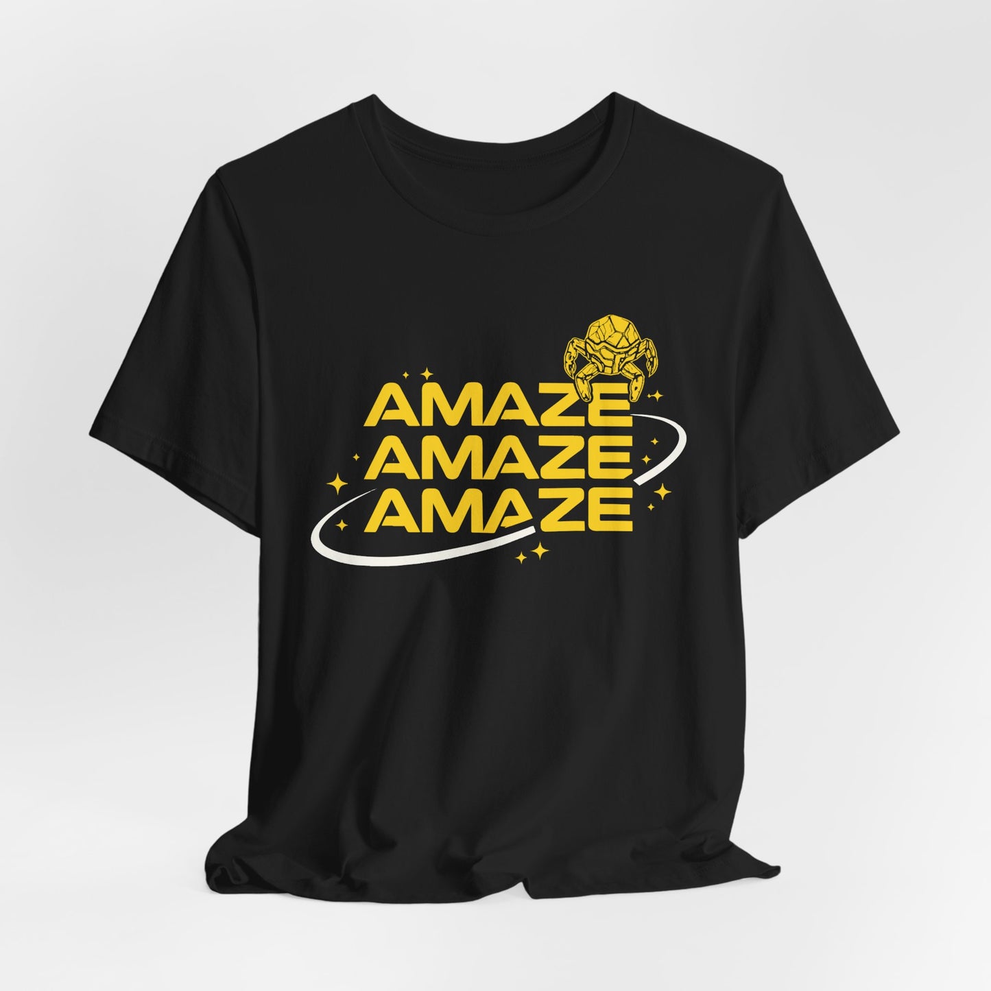 Amaze Amaze Amaze T Shirt Funny Sci Fi Humor Shirt Minimal Quote Tee Nerd Graphic Unisex